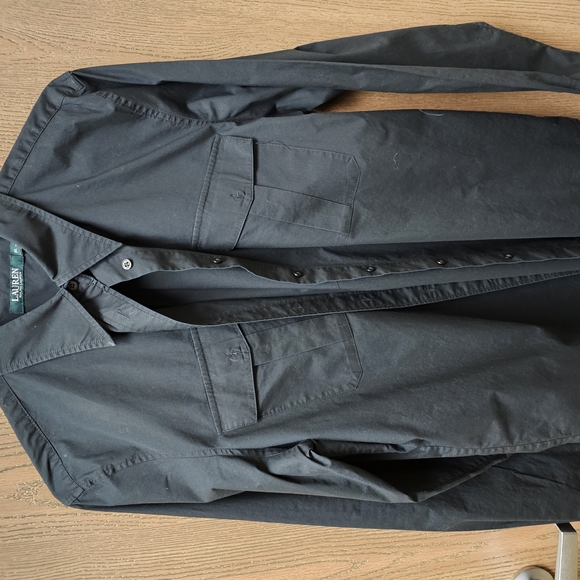 RLX Ralph Lauren Black Lightweight Jacket with Stand-Up Collar - Picture 1 of 4